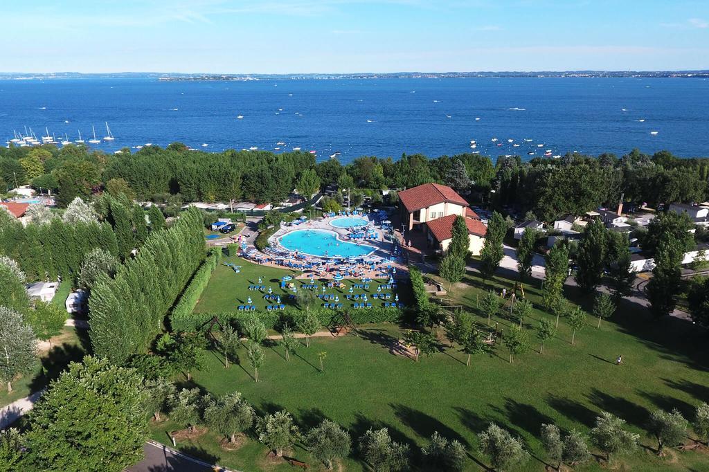 Camping Piantelle Moniga del Garda Exterior foto